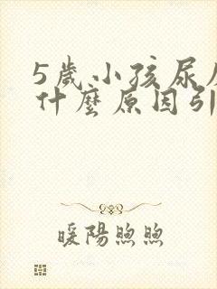 5岁小孩尿床是什么原因引起的