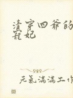 清穿四爷的心尖宠妃