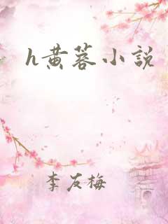 h黄蓉小说