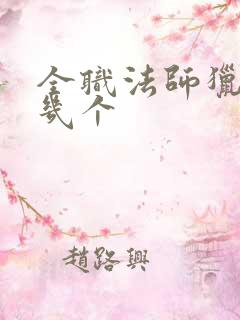 全职法师猎王有几个