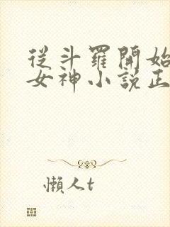 从斗罗开始俘获女神小说正版