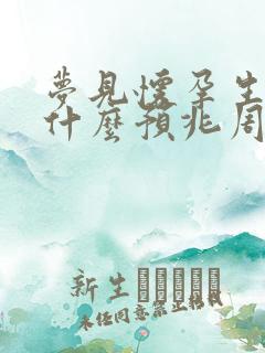 梦见怀孕生子是什么预兆周公解梦