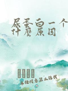 尿蛋白一个加号什么原因