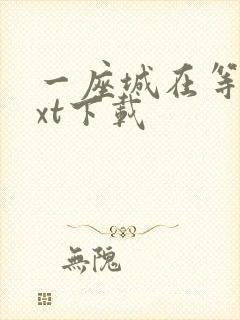 一座城在等你txt下载