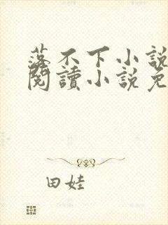 落不下小说在线阅读小说免费