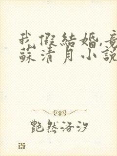 我假结婚,竟娶苏清月小说免费阅读