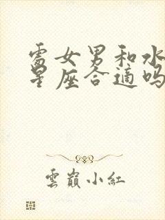 处女男和水瓶女星座合适吗