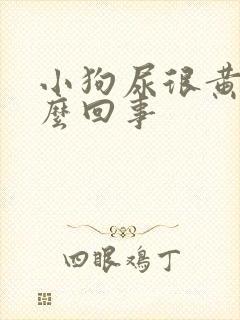 小狗尿很黄是怎么回事