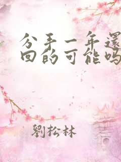 分手一年还有挽回的可能吗