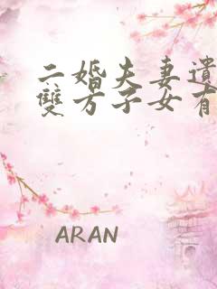 二婚夫妻遗产,双方子女有继承权吗