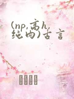 (np,高h,纯肉)古言