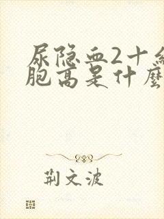 尿隐血2十红细胞高是什么原因引起