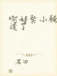 啊好紧小骚货湿透了