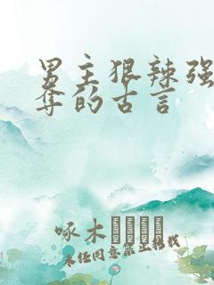 男主狠辣强取豪夺的古言