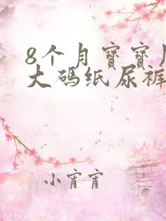 8个月宝宝用多大码纸尿裤