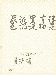 尿液里有很多白色沉淀物是什么原因