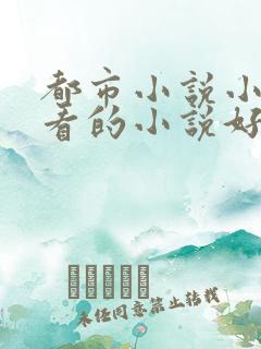 都市小说小说好看的小说好看的小说