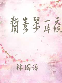 新生儿一天大概用多少片纸尿裤