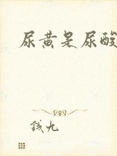 尿黄是尿酸高吗