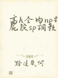 高h全肉np打屁股sp调教