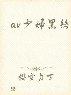 av少妇黑丝