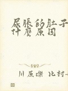 尿胀的肚子疼是什么原因