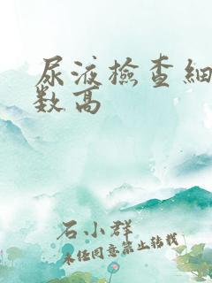 尿液检查细菌计数高