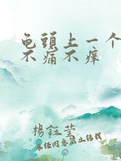 龟头上一个红点不痛不痒