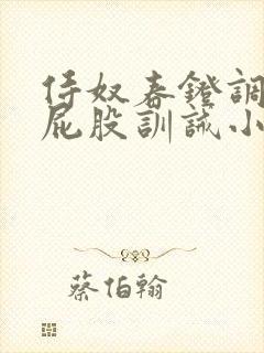 侍奴春凳调教打屁股训诫小说