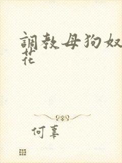 调教母狗奴隶校花