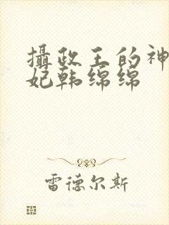 摄政王的神医狂妃韩绵绵