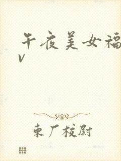 午夜美女福利av