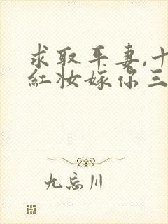 求取平妻,十里红妆嫁你三叔短剧