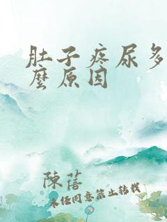 肚子疼尿多是什么原因