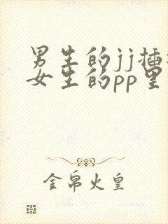 男生的jj插进女生的pp里视频