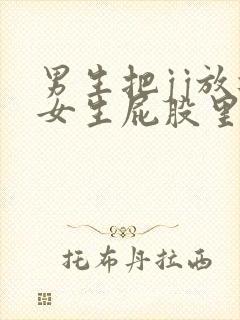 男生把jj放进女生屁股里免费视频