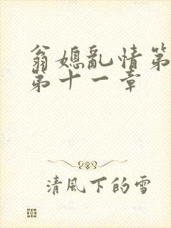 翁媳乱情第五部第十一章