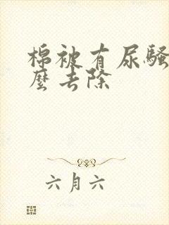 棉被有尿骚味怎么去除