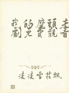 我的魔头老婆短剧免费观看