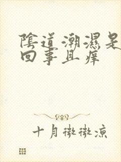 阴道潮湿是怎么回事且痒