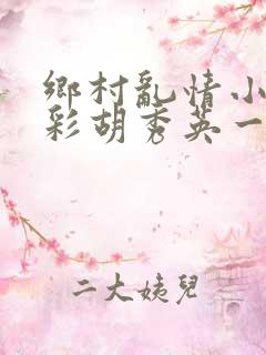 乡村乱情小雷小彩胡秀英一