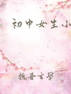 初中女生小便图