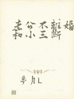 老公不离婚也不和小三断