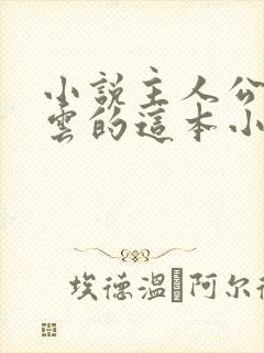 小说主人公叫林云的这本小说名字