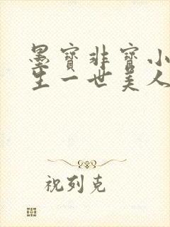 墨宝非宝小说一生一世美人骨