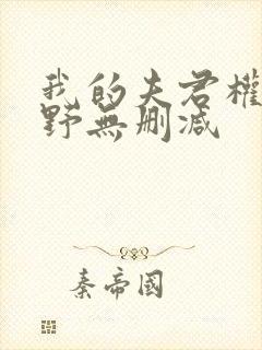 我的夫君权倾朝野无删减