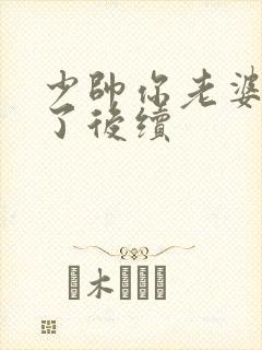 少帅你老婆又跑了后续