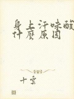 身上汗味酸臭是什么原因