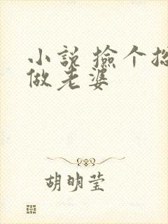 小说 捡个总裁做老婆