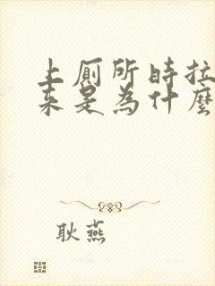 上厕所时拉出血来是为什么